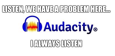 audacity unable to open target file for writing mac